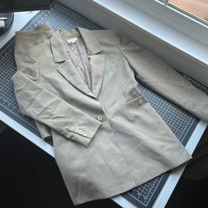 Vintage Suit Set Oversized 4